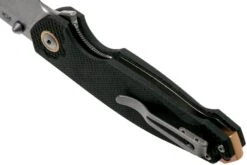 Viper Katla V5982GB3D Stonewashed, 3D Black G10 Couteau De Poche, Jesper Voxnaes Design -Optimal Couteaux Magasin VPV5982GB3D 05 viper