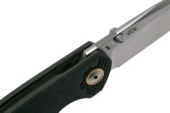 Viper Katla V5982GB3D Stonewashed, 3D Black G10 Couteau De Poche, Jesper Voxnaes Design -Optimal Couteaux Magasin VPV5982GB3D 06 viper