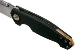 Viper Katla V5982GB3D Stonewashed, 3D Black G10 Couteau De Poche, Jesper Voxnaes Design -Optimal Couteaux Magasin VPV5982GB3D 07 viper