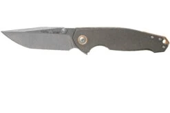 Viper Katla V5982TI Stonewashed, Titanium Couteau De Poche, Jesper Voxnaes Design