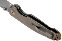 Viper Katla V5982TI Stonewashed, Titanium Couteau De Poche, Jesper Voxnaes Design -Optimal Couteaux Magasin VPV5982TI 05 viper