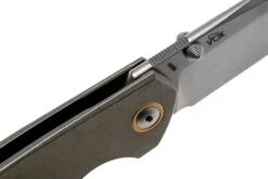 Viper Katla V5982TI Stonewashed, Titanium Couteau De Poche, Jesper Voxnaes Design -Optimal Couteaux Magasin VPV5982TI 06 viper