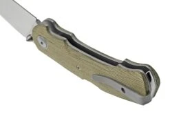 Viper Turn V5988CG Green Canvas Micarta Couteau De Poche, Fabrizio Silvestrelli Design -Optimal Couteaux Magasin VPV5988CG 04 viper