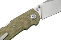Viper Turn V5988CG Green Canvas Micarta Couteau De Poche, Fabrizio Silvestrelli Design -Optimal Couteaux Magasin VPV5988CG 05 viper