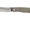 Viper Hug V5992CG Green Canvas Micarta Couteau De Poche, Sacha Thiel Design