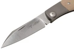 Viper Hug V5992CN Natural Canvas Micarta Couteau De Poche, Sacha Thiel Design -Optimal Couteaux Magasin VPV5992CN 03 viper
