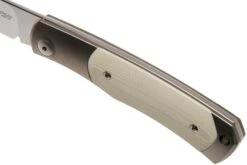 Viper Hug 2 V5994GI Ivory G10 Couteau De Poche, Sacha Thiel Design -Optimal Couteaux Magasin VPV5994GI 07 viper