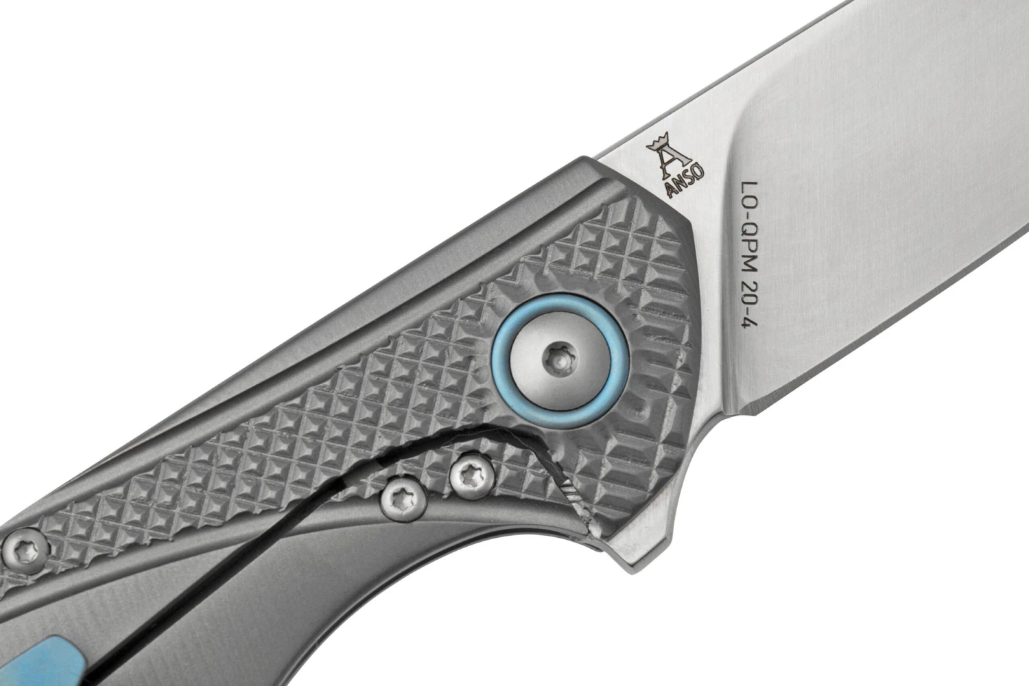Viper Orso 2 V5996TI3D 3D Stonewashed Titanium Couteau De Poche, Jens Ansø Design 5 Viper Orso 2 V5996TI3D 3D Stonewashed Titanium Couteau De Poche, Jens Ansø Design – Image 5