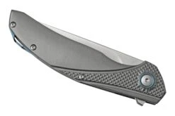 Viper Orso 2 V5996TI3D 3D Stonewashed Titanium Couteau De Poche, Jens Ansø Design 11 Viper Orso 2 V5996TI3D 3D Stonewashed Titanium Couteau De Poche, Jens Ansø Design -Optimal Couteaux Magasin VPV5996TI3D 06 viper