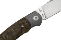 Viper Twin, V6002FCG, Satin M390, Couteau De Poche Gold Dark Matter, Fabrizio Silvestrelli Design -Optimal Couteaux Magasin VPV6002FCG 05 viper