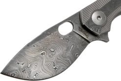 Viper Lille Damasco VA5964Ti Couteau De Gentleman Avec Coffret En Bois -Optimal Couteaux Magasin VPVA5964TI 03 viper