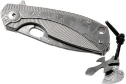 Viper Lille Damasco VA5964Ti Couteau De Gentleman Avec Coffret En Bois -Optimal Couteaux Magasin VPVA5964TI 05 viper