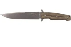 Viper Fate VT 4005 SWCV Stonewashed, Green Micarta, Couteau Fixe