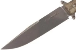 Viper Fate VT 4005 SWCV Stonewashed, Green Micarta, Couteau Fixe -Optimal Couteaux Magasin VPVT4005SWCV 03 viper fate vt vpvt4005swcv 03