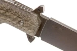 Viper Fate VT 4005 SWCV Stonewashed, Green Micarta, Couteau Fixe -Optimal Couteaux Magasin VPVT4005SWCV 06 viper fate vt vpvt4005swcv 06