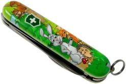 Victorinox My First Victorinox, édition Lapin 0.2373.E2 Couteau D'enfant -Optimal Couteaux Magasin VT0 2373 E2 04 victorinox