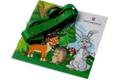 Victorinox My First Victorinox, édition Lapin 0.2373.E2 Couteau D'enfant -Optimal Couteaux Magasin VT0 2373 E2 06 victorinox