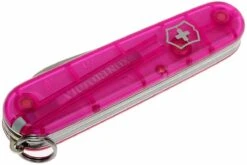 Victorinox My First Victorinox Rose 0.2373.T5 Couteau Pour Enfants -Optimal Couteaux Magasin VT0 2373 T5 03 victorinox kinderzakmes vt0 2373 t5 d3