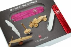 Victorinox My First Victorinox Rose 0.2373.T5 Couteau Pour Enfants -Optimal Couteaux Magasin VT0 2373 T5 06 victorinox kinderzakmes vt0 2373 t5 d6