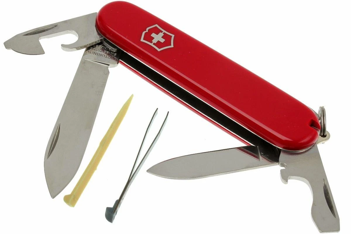 Victorinox Recruit Rouge 0.2503 Couteau Suisse 1 Victorinox Recruit Rouge 0.2503 Couteau Suisse