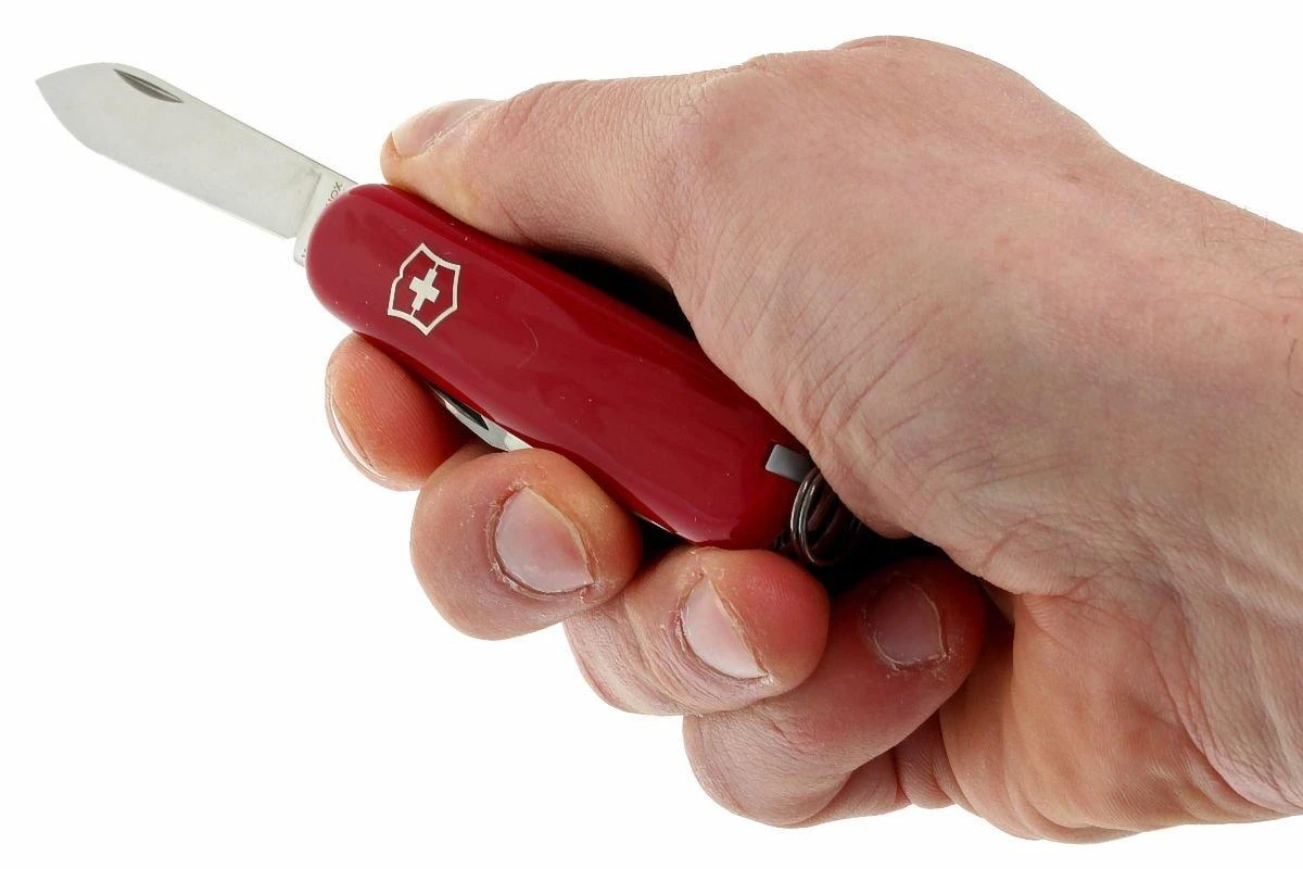 Victorinox Recruit Rouge 0.2503 Couteau Suisse 3 Victorinox Recruit Rouge 0.2503 Couteau Suisse – Image 3