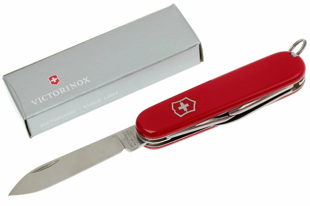 Victorinox Recruit Rouge 0.2503 Couteau Suisse 4 Victorinox Recruit Rouge 0.2503 Couteau Suisse – Image 4