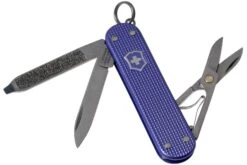 Victorinox Classic SD Alox Colours, Electric Lavender 0.6221.223G Couteau Suisse