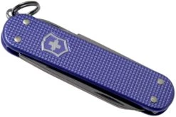 Victorinox Classic SD Alox Colours, Electric Lavender 0.6221.223G Couteau Suisse -Optimal Couteaux Magasin VT0 6221 223G 04 victorinox