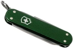 Victorinox Classic Alox Green 0.6221-24R4.KTE1 Knivesandtools Edition, Couteau Suisse -Optimal Couteaux Magasin VT0 6221 24R4 KTE1 04 victorinox