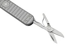 Victorinox Classic SD Precious Alox, Infinite Grey 0.6221.4031G Couteau Suisse -Optimal Couteaux Magasin VT0 6221 4031G 04 victorinox