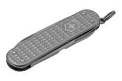Victorinox Classic SD Precious Alox, Infinite Grey 0.6221.4031G Couteau Suisse -Optimal Couteaux Magasin VT0 6221 4031G 05 victorinox
