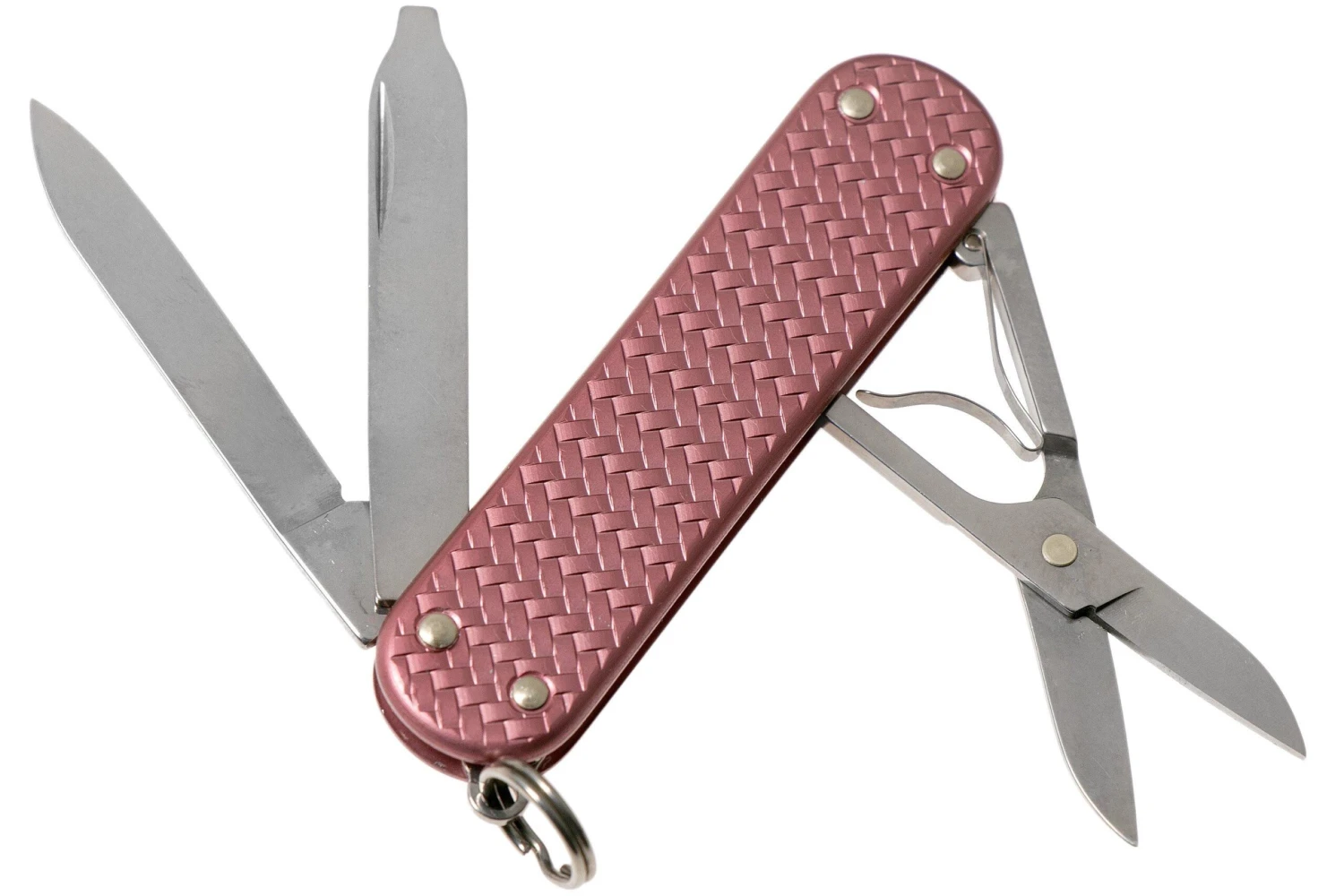 Victorinox Classic SD Precious Alox, Gentle Rose 0.6221.405G Couteau Suisse 2 Victorinox Classic SD Precious Alox, Gentle Rose 0.6221.405G Couteau Suisse – Image 2