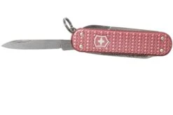 Victorinox Classic SD Precious Alox, Gentle Rose 0.6221.405G Couteau Suisse 6 Victorinox Classic SD Precious Alox, Gentle Rose 0.6221.405G Couteau Suisse -Optimal Couteaux Magasin VT0 6221 405G 03 victorinox