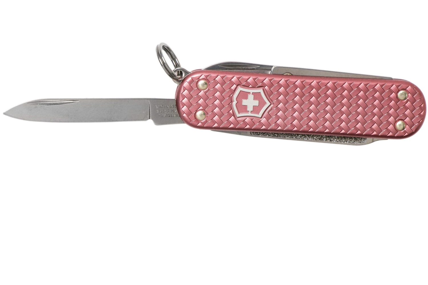 Victorinox Classic SD Precious Alox, Gentle Rose 0.6221.405G Couteau Suisse 3 Victorinox Classic SD Precious Alox, Gentle Rose 0.6221.405G Couteau Suisse – Image 3