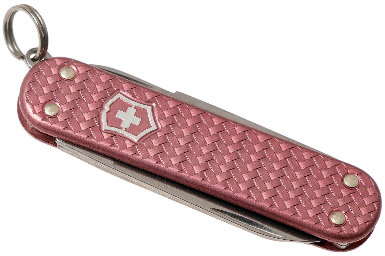 Victorinox Classic SD Precious Alox, Gentle Rose 0.6221.405G Couteau Suisse 4 Victorinox Classic SD Precious Alox, Gentle Rose 0.6221.405G Couteau Suisse – Image 4