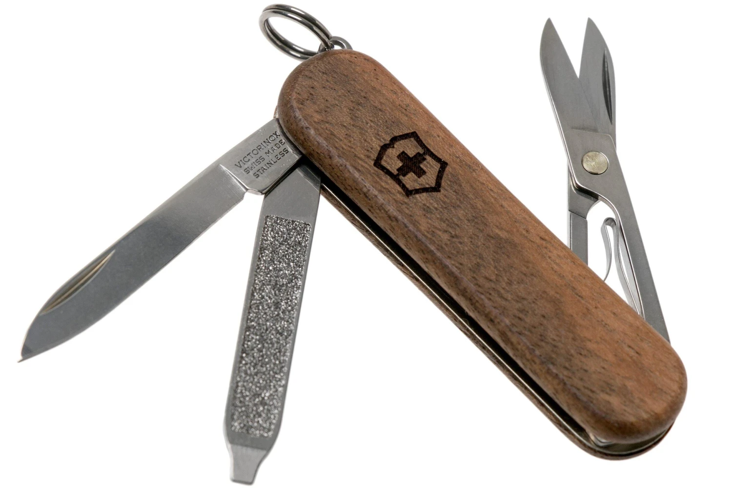 Victorinox Classic SD Wood 0.6221.63 Couteau Suisse 1 Victorinox Classic SD Wood 0.6221.63 Couteau Suisse