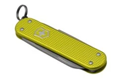 Victorinox Classic SD Alox Limited Edition 2023, 0.6221.L23 Electric Yellow, Couteau Suisse -Optimal Couteaux Magasin VT0 6221 L23 04 victorinox