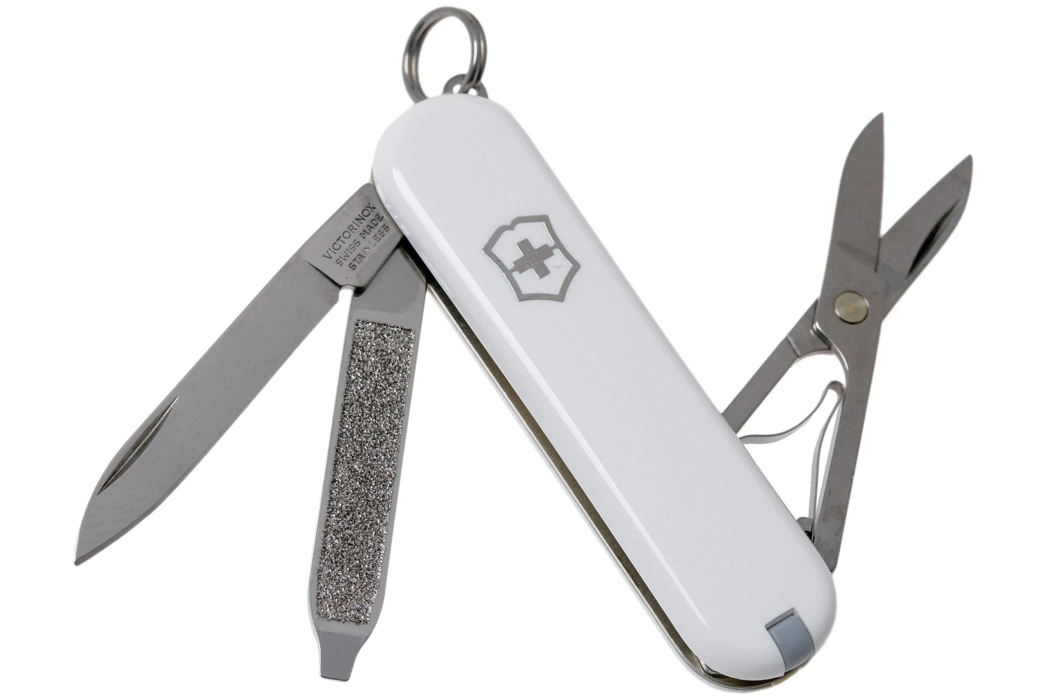 Victorinox Classic SD Colours, Falling Snow 0.6223.7G Couteau Suisse 1 Victorinox Classic SD Colours, Falling Snow 0.6223.7G Couteau Suisse