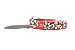 Victorinox Classic SD Edelweiss, 0.6223.840 Couteau Suisse -Optimal Couteaux Magasin VT0 6223 840 03 victorinox