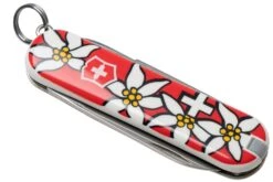 Victorinox Classic SD Edelweiss, 0.6223.840 Couteau Suisse -Optimal Couteaux Magasin VT0 6223 840 04 victorinox
