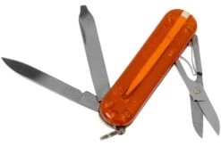 Victorinox Classic SD Translucent Colours, Fire Opal 0.6223.T82G Couteau Suisse 6 Victorinox Classic SD Translucent Colours, Fire Opal 0.6223.T82G Couteau Suisse -Optimal Couteaux Magasin VT0 6223 T82G 02 victorinox
