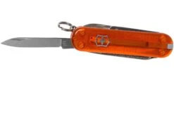 Victorinox Classic SD Translucent Colours, Fire Opal 0.6223.T82G Couteau Suisse 7 Victorinox Classic SD Translucent Colours, Fire Opal 0.6223.T82G Couteau Suisse -Optimal Couteaux Magasin VT0 6223 T82G 03 victorinox