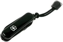 Victorinox Signature Lite Onyx Black 0.6226.31P Couteau Suisse -Optimal Couteaux Magasin VT0 6226 31P 04 victorinox onyx black