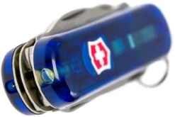 Victorinox Midnite Manager Bleu Transparent 0.6366.T2 Couteau Suisse -Optimal Couteaux Magasin VT0 6366 T2 04 victorinox vt0 6366 t2 04