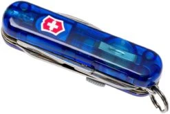 Victorinox Midnite Manager Bleu Transparent 0.6366.T2 Couteau Suisse -Optimal Couteaux Magasin VT0 6366 T2 05 victorinox vt0 6366 t2 05