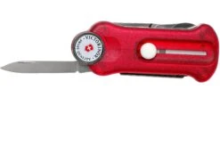 Victorinox Golf Tool Rouge Transparent 0.7052.T -Optimal Couteaux Magasin VT0 7052 T 04 victorinox