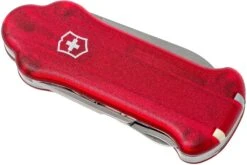 Victorinox Golf Tool Rouge Transparent 0.7052.T -Optimal Couteaux Magasin VT0 7052 T 05 victorinox