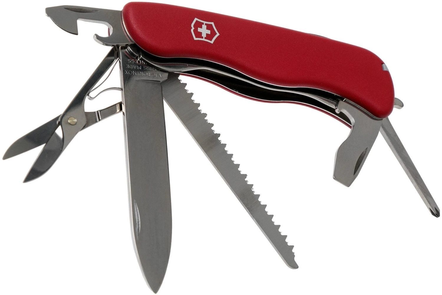 Victorinox Outrider, 0.8513, Couteau Suisse, Rouge 1 Victorinox Outrider, 0.8513, Couteau Suisse, Rouge