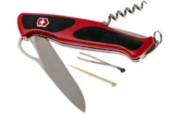Victorinox RangerGrip 63 Rouge-noir 0.9523.MC Couteau Suisse