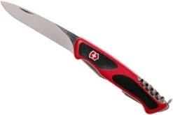 Victorinox RangerGrip 68 Rouge-noir 0.9553.C Couteau Suisse -Optimal Couteaux Magasin VT0 9553 C 03 victorinox vt0 9553 c 03